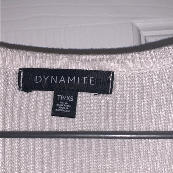 Dynamite white top - Picture 2 of 2
